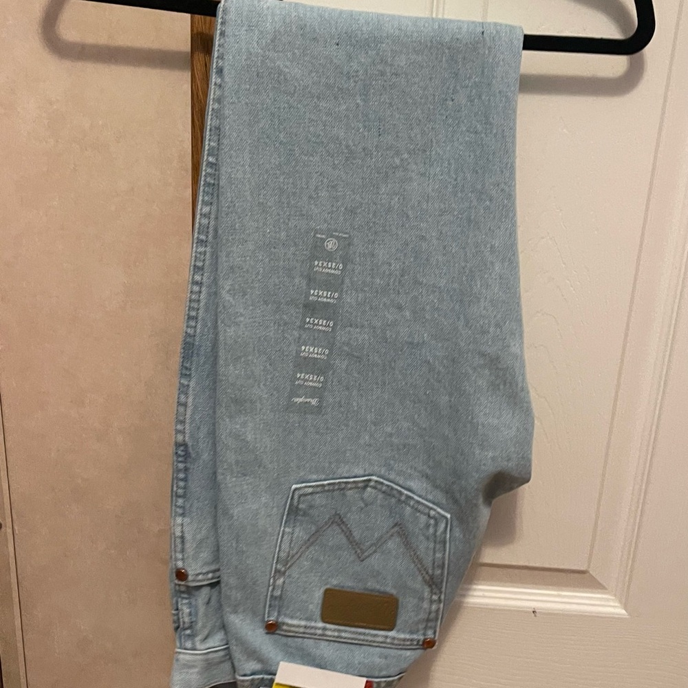 Wrangler Light Blue Boot Cut Jeans